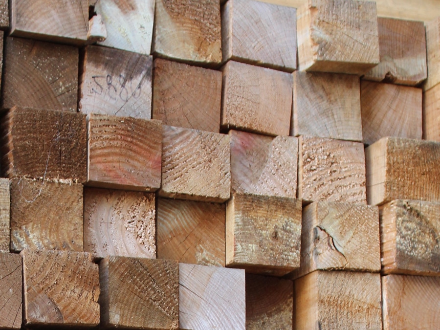 Polines, piezas de madera esenciales en la construcción